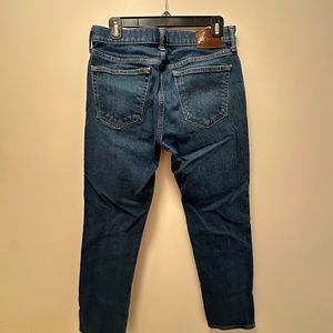 Abercrombie vintage stretch straight jean. 31/30